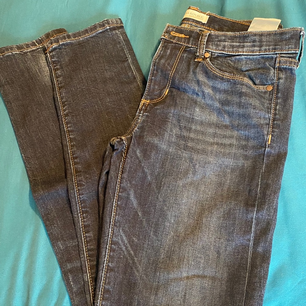 Banana Republic 28L skinny jeans